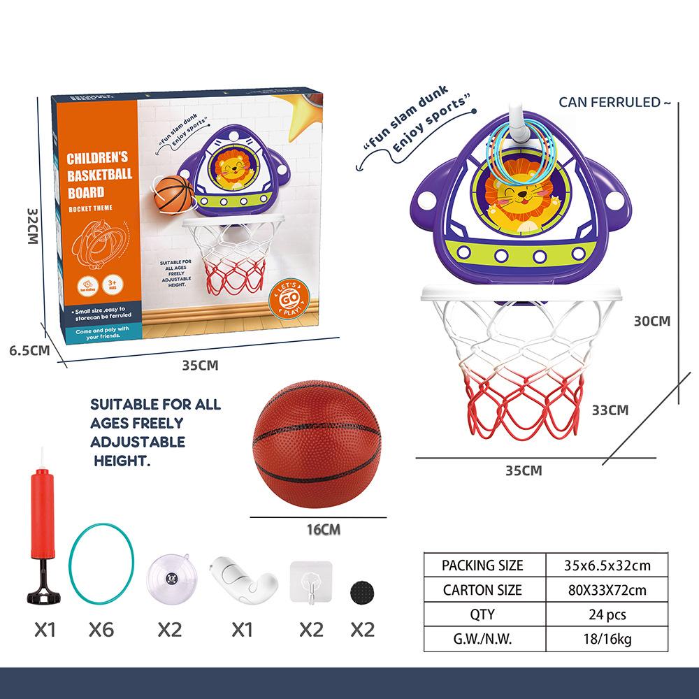 

Веселая игрушка-подсчет очков в виде динозавра для баскетбола, домашняя игрушка для малышей, баскетбольная доска 4 в 1, спортивная игрушка B1-Rocket