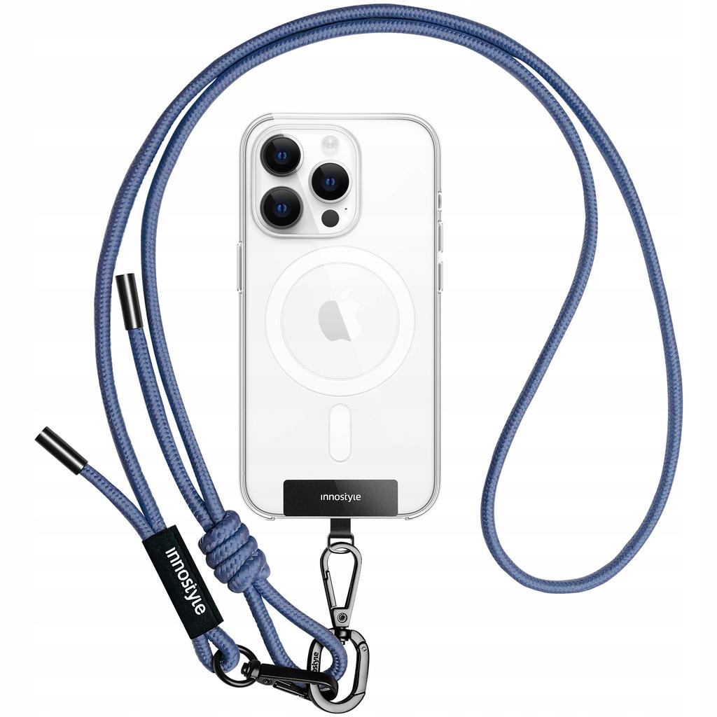 Innostyle Phone Neck Lanyard Crossbody Insert Strong Blue 6Mm