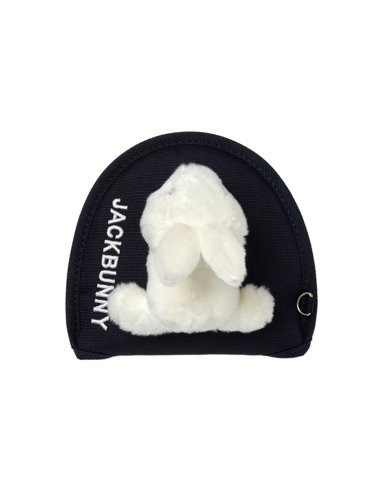 

Continuing standard product Putter cover zipper Golf PT FR [Jack Bunny] [Logo series] (for mallet/with rabbit) / / 262-4984139 120_Navy