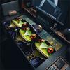 Magic Playmat Gathering Gaming Pads Frog Wizard Pattern Theme Anime Aesthetics Desk Mat Office Accessories Carpet Non-slip Rugs