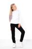Girls’ Winter Pants – Warm Cotton Blend & Elastic Waist, Winter, 6231-025 HC