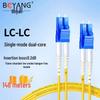 Boyang LC-LC Single-Mode Fiber Optic Patch Cord