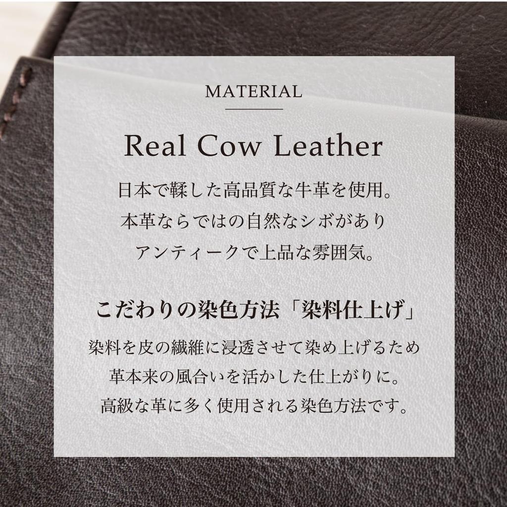 BAG Since GENOVA Made In Japan Cowhide Backpack Compact Adult Genuine Leather Rucksack Lightweight B5 [IMAI 1977] [IMAI BAG] Women's (2817 Red)