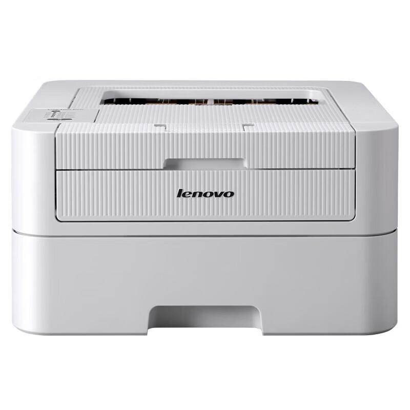 Lenovo LJ2400 Pro Black and White Laser Printer CN plug (adapter included)