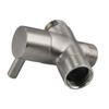 Universal Faucet Adapter Diverter Valves Metal Construction Quick Installation Easyn To Use for Multiple Tap Connection