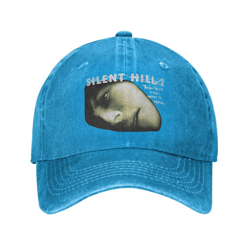 Silent Hill Gioco Berretto da Baseball Casual Cappellino da Trucker per Palestra all'Aperto Protezione Solare Estiva Unisex Moda Berretti da Baseball