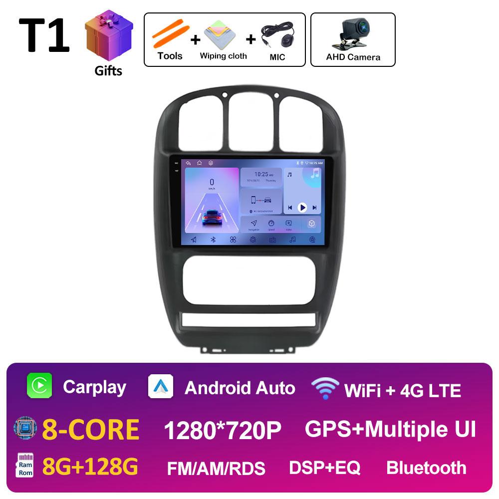 For Chrysler Grand Voyager RS 2000 2001 2002 2003 2004 2005 - 2012 Wireless Carplay Android Auto GPS Navi Bluetooth Accessories