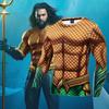 3d Printed Men's Gym Tights Sport Compression T-shirt With O-neck**