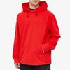 Y-3 Sweatshirts Men's Red Hooded Moderate Straight Fit GV4173