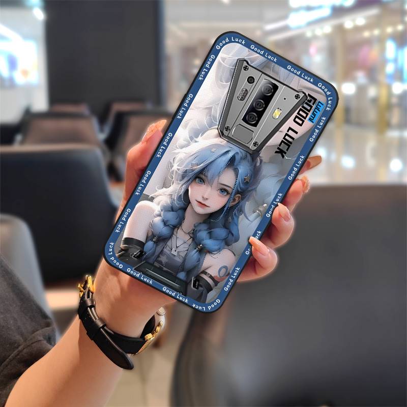 

Soft case Full wrap Phone Case For Blackview BV6900 Back Cover Anti-dust Cute Silicone TPU Dirt-resistant Cartoon Cover Blackview BV6900