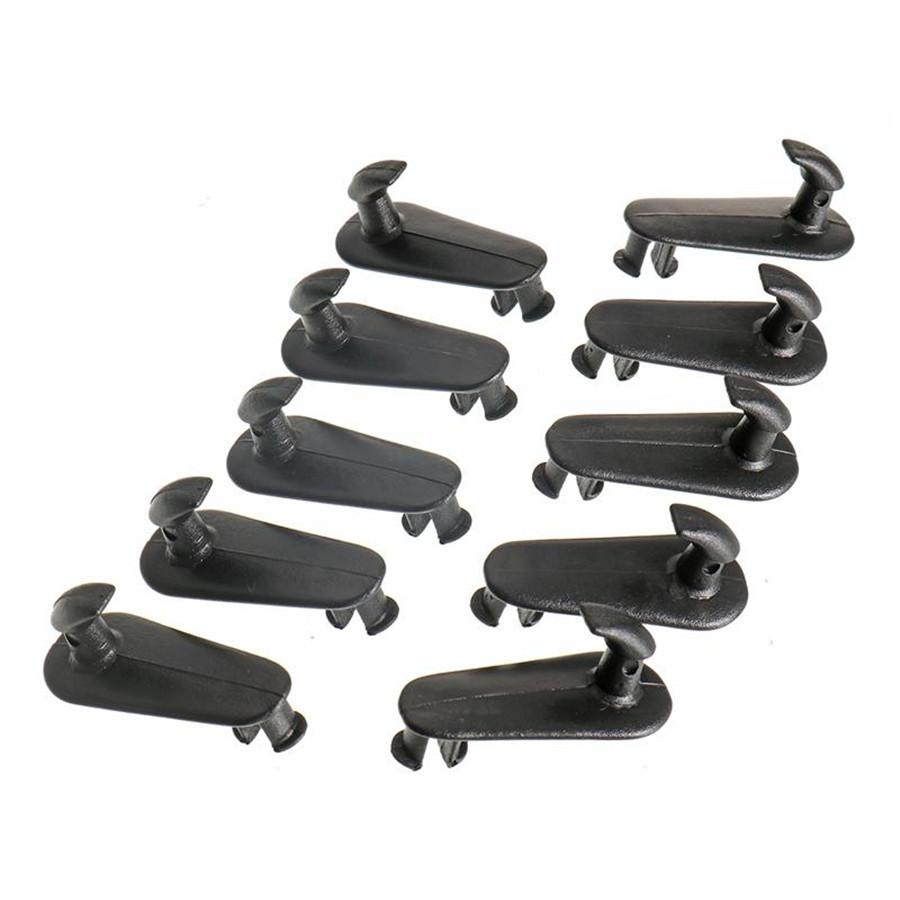 High Quality 40PCS Car Mat Fixing Clips Floor Carpet ClipS Hook For TOYOTA Carola Camry Crown