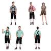 Fashionable And Fun Couples German Beer Festival Outfits By