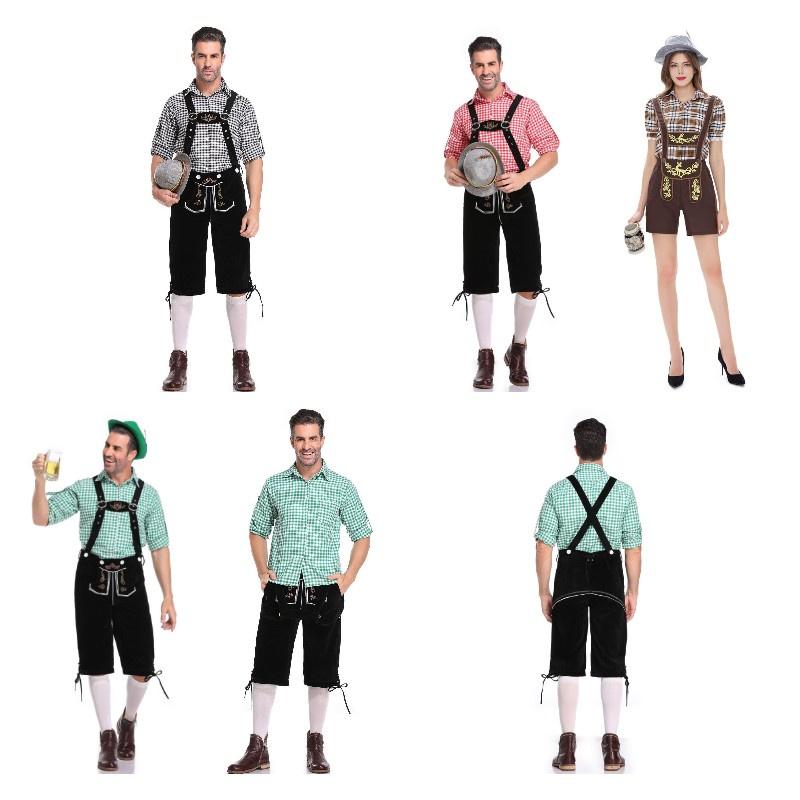 Fashionable And Fun Couples German Beer Festival Outfits By