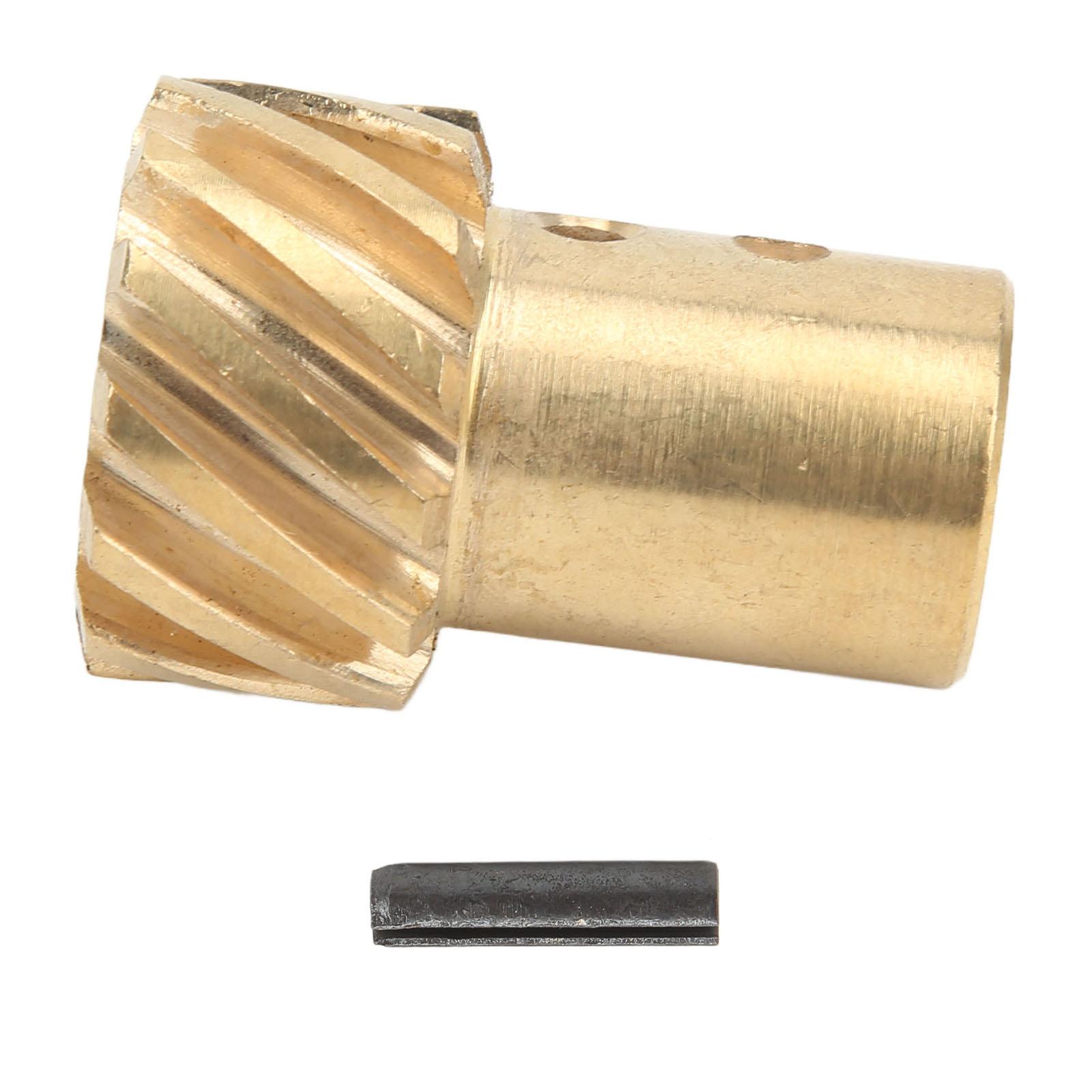 

Roller Cam Distributor Gear Bronze 0.5in Shaft for Small Big Block with MSD Distributor