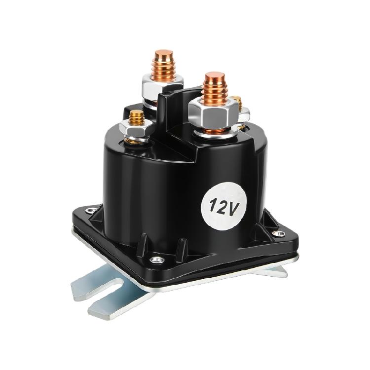 

12V Dump Trailer Solenoid Relays Intermittent Duty Solenoid Relays 4 Terminals Replaces SAZ4201GJ, 7522, 070009, 190107 1