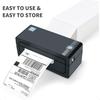 4x6 Direct Thermal Labels 500pcs Perforated Fanfold Compatible Zebra and Rollo Printers