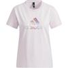 (WMNS) Fi Bos T-Shirt Asia Sizing 'White' Women's HF0035