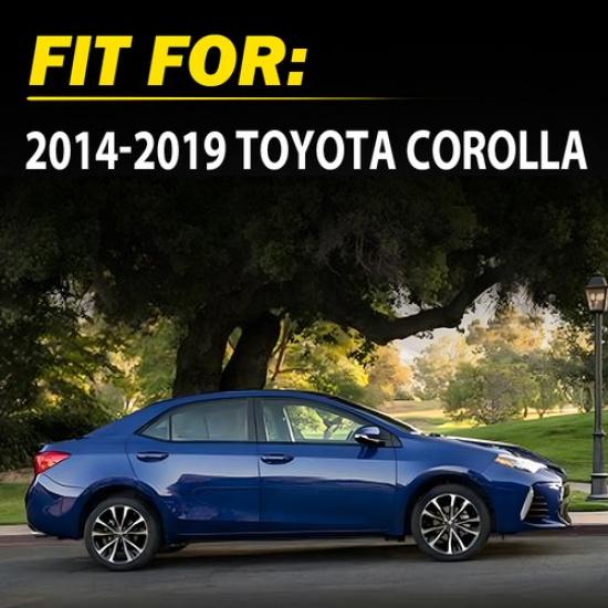 Front Passenger Side Outside Exterior Door Handle for Toyota 2014- Corolla