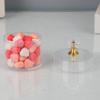 12Pcs Cylinder Candy Holder Plastic Candy Container Multipurpose Party Treat Box For Wedding Birthday Gift Packaging