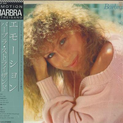 LP Record BARBRA STREISAND  Emotion 28AP2940 CBS SONY 1984 Japan Obi Pop Used