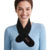 Red Light Heating Neck & Wrist Support with Vibration Massage – 660/850nm Therapy Heat Pack.