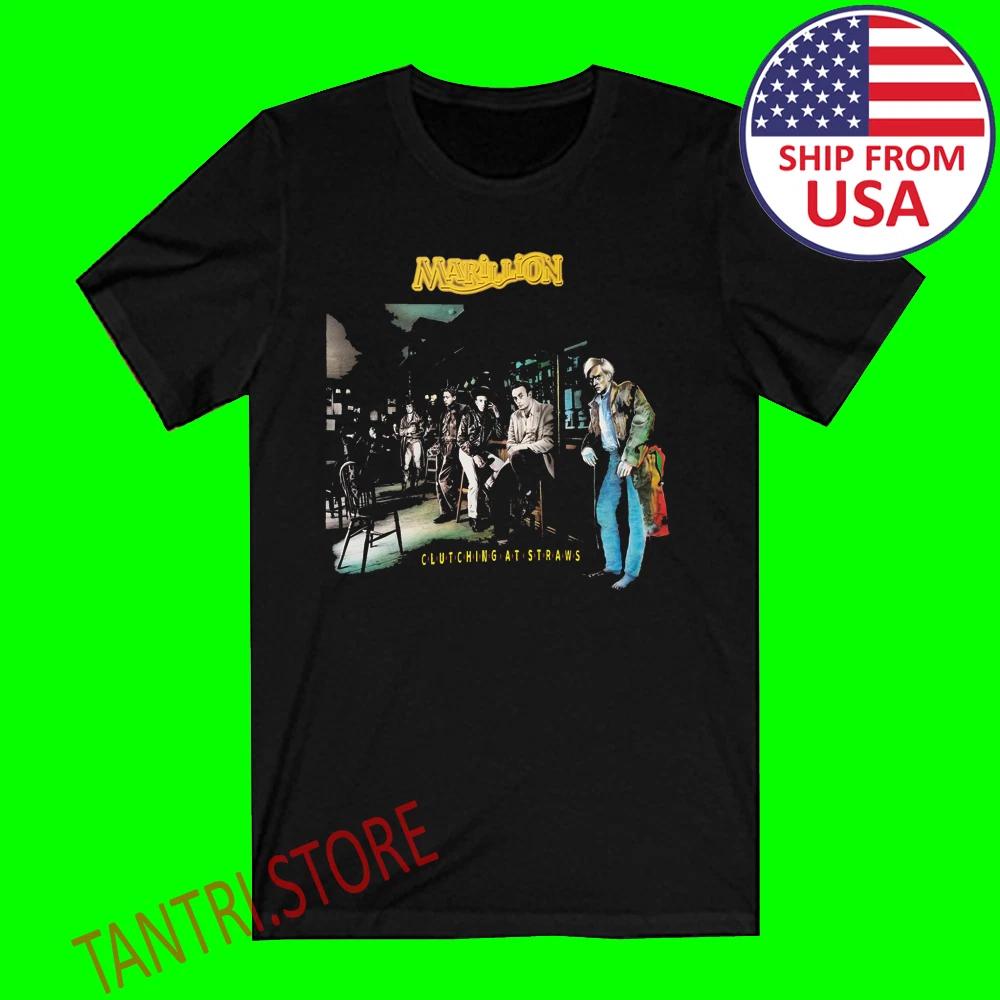 

Marillion Clutching At Straws Men s Black Size S to 3XL XL