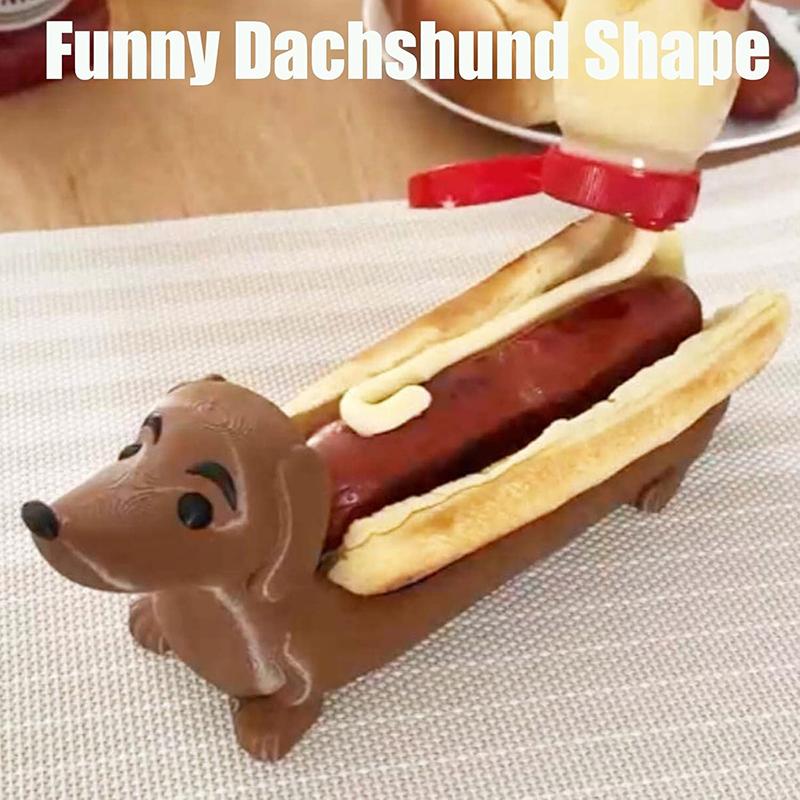 Dachshund Tray Funny Hot Dogs Sushi Serving Tray Candy Dish Dachshund Dinner Plate Cute Shaped Sandwiches Puppy Dinnerplate