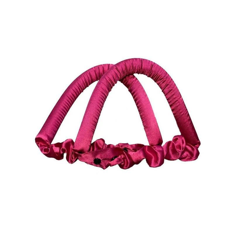 Lockenstab ohne Hitze, Stirnband, Lockenwickler, Lazy Hair Rollers für langes Locken ohne Hitze über Nacht, Band für Magic Wave-Lockenwickler