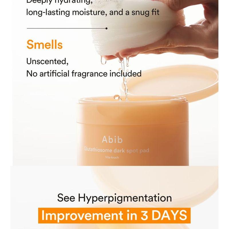 Abib - Glutathiosome Dark Spot Pad Vita Touch