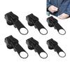 6 Stück Reißverschluss-Anhänger Universal Sofort-Reißverschlüsse Reparatur-Set Ersatz-Schieber für DIY Nähzubehör