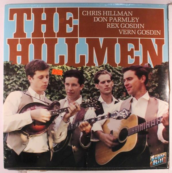 

LP Record HILLMEN - The Hillmen SH3719 Sugar Hill Reco 1981 US Folk Used