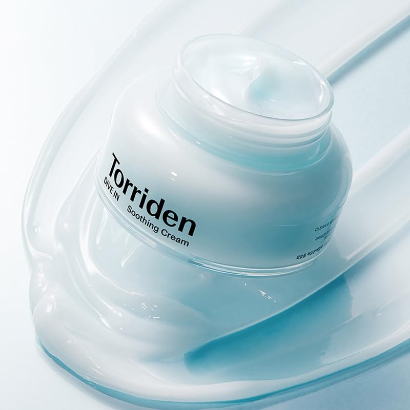 Torriden Soothing Cream 100ml Gel Cream Moisturizing Cream Moisturizing Refreshing Hot Flashes Moist Hyaluronic Acid Hydration Charge Dry Skin