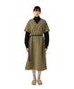 Easy Cloth Dress Tops OLIVE 1 SH-25AW005 Women's Dress,