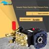 Lie Chi Ma High-Pressure Washer Pump Head for Electric, Gasoline & Diesel Washers - Household & Commercial Use