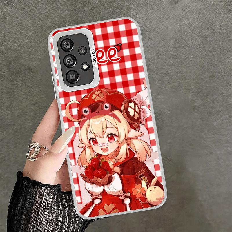 

Genshin Impact Klee Shockproof Phone Case for Samsung A17 A16 A15 A14 A37 A57 A36 A56 A26 A35 A55 A25 A34 A54 A24 A13 A23 A33 A5 Samsung A05S