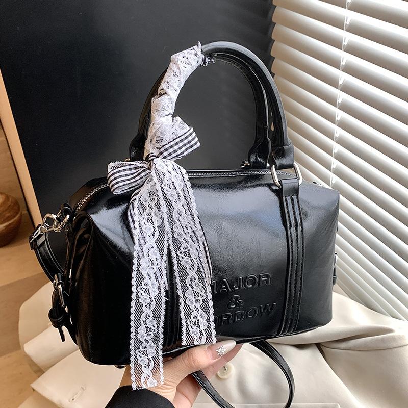Handbag Women Commuting Crossbody Bag High-end Elegant Look Fashionable All-matching Sweet Cute All-matching Korean