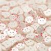 40pcs Creative Resin Cat Buttons Cute Kitten Head Buttons Kitty Buttons  Clothes Accessories