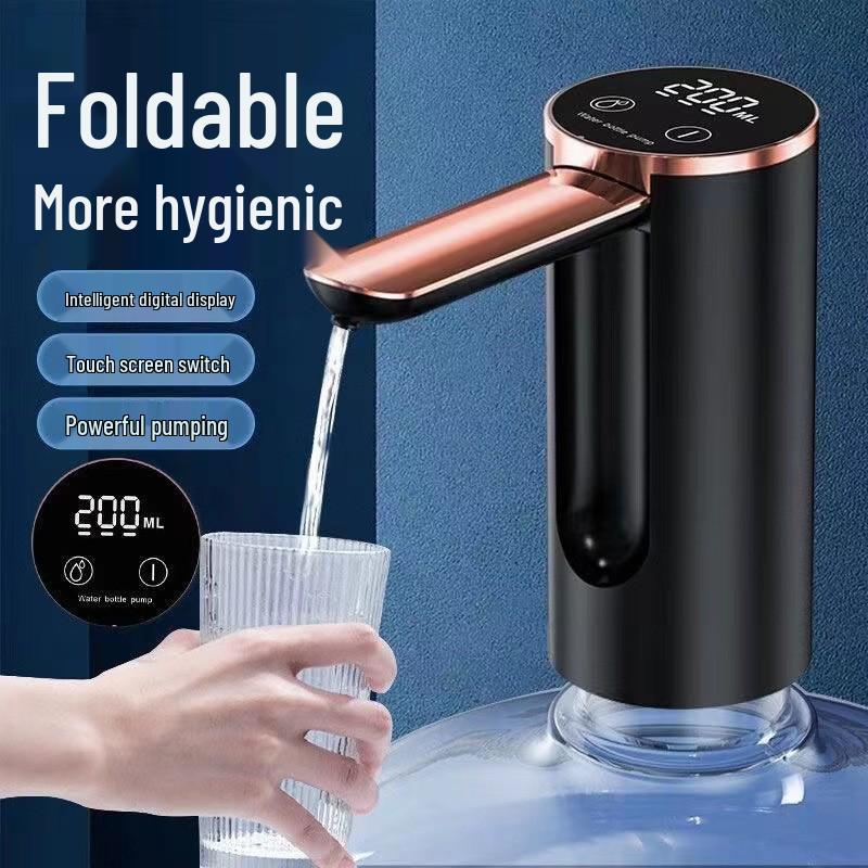 Dispensador de Água Portátil Elétrico Dobrável para Água Engarrafada