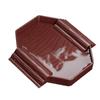 Turtle Water Bowl Anti-Slip Reptile Pool Dish 2-in-1 Stain-Resistant Turtle Bathing And Feeding Tub For Snake Gecko Tortoise