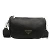 Textured Women's Bag 2024 New Pillow Bag Spring Women's Leisure Trend Messenger Bag Fashionable Textured Shoulder Bag