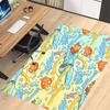 Fortnite Printed Carpet, Rug for Office Chair Living Room Bedroom Kitchen Room Decor Gifts.