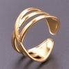 Serpent Snake Ring Stainless Steel Jewelry For Women Girl Punk Accessories Titanium Rings Animal Bague Femme Wedding Party Gift