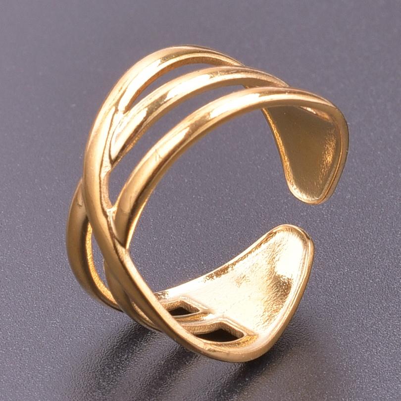 Serpent Snake Ring Stainless Steel Jewelry For Women Girl Punk Accessories Titanium Rings Animal Bague Femme Wedding Party Gift