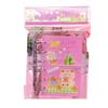 R6FF Vibranted Cartoon Print Sticker Book Stickers Collection Note Rotating Binding