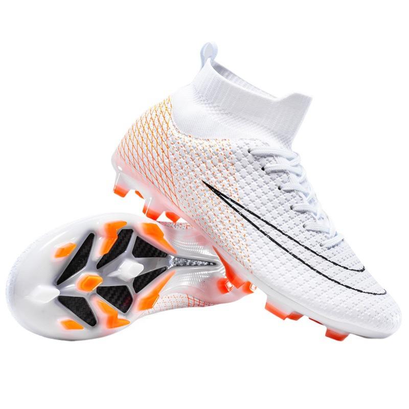 Highly Breathable Football Shoes Non-slip Lawn Training Broken Nails Professional Game Football Shoes
