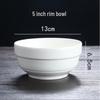 Taishun Melamine Rimmed Rice Bowl Set