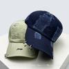 Neue Unisex Persönliche Eisenringe Buchstabenstickerei Baseballkappen Sonnenschutz Gebrochener Stil Vielseitig Nische Schirmmützen Mode Retro