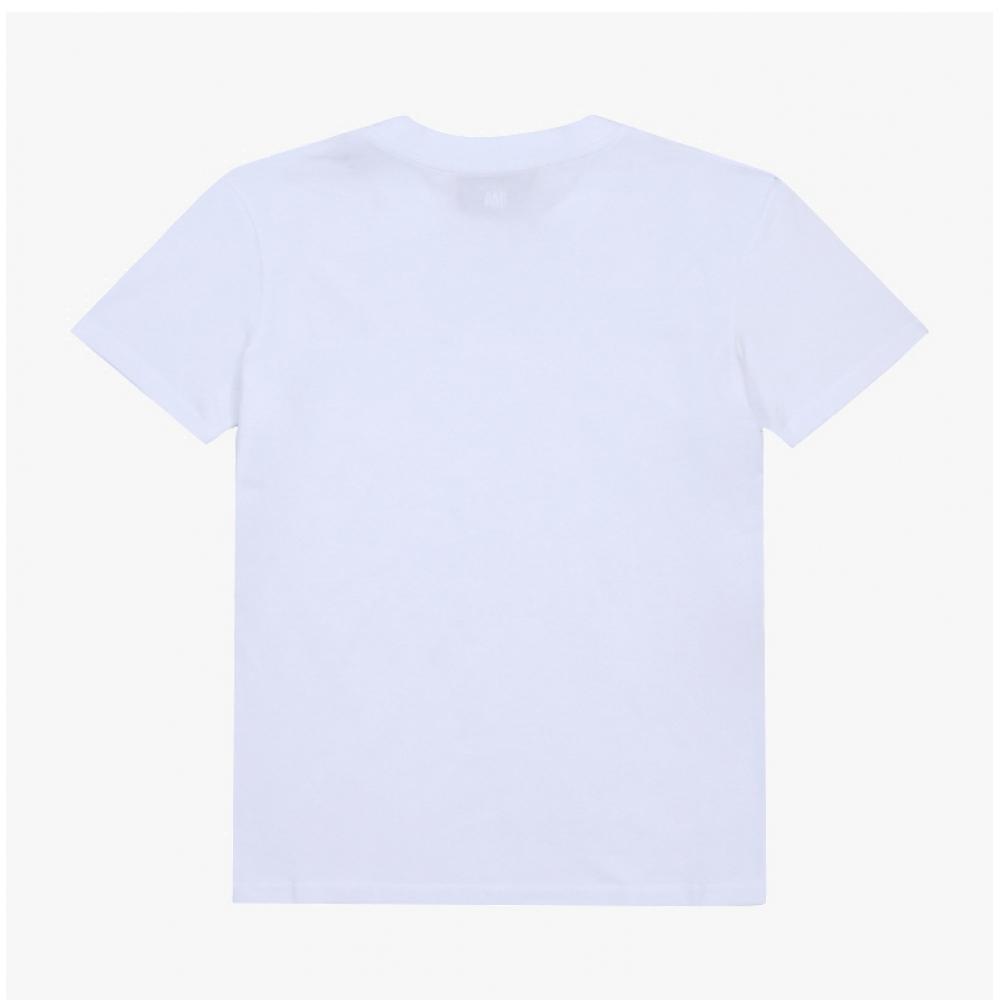 Ami Small Heart Logo Tee Bfuts035