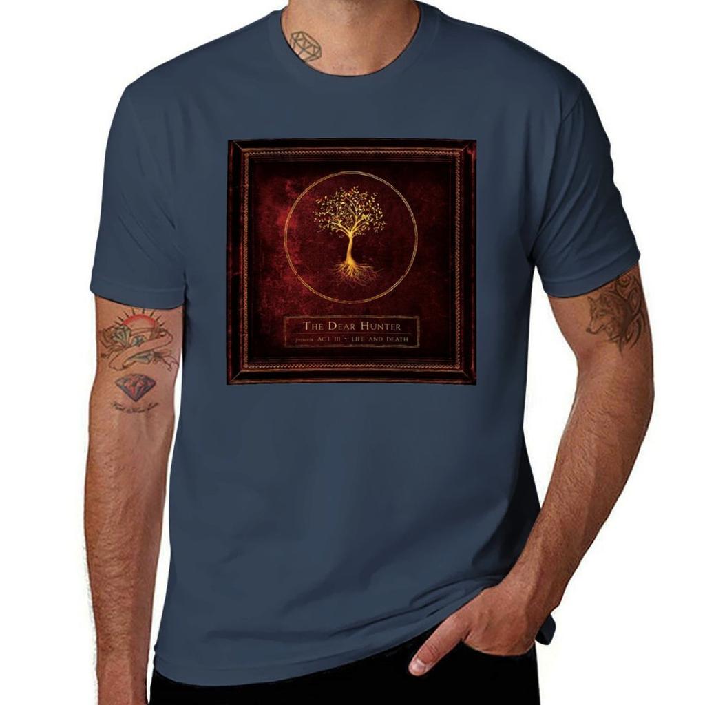 The Dear Hunter Act III Tree TShirt Basic Casual Wear Short Sleeve Top