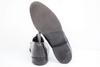 80s-90s? Vintage Goodyear Welt Leather U-Tip Shoes Black 8D / 25.5-26.0(USED)